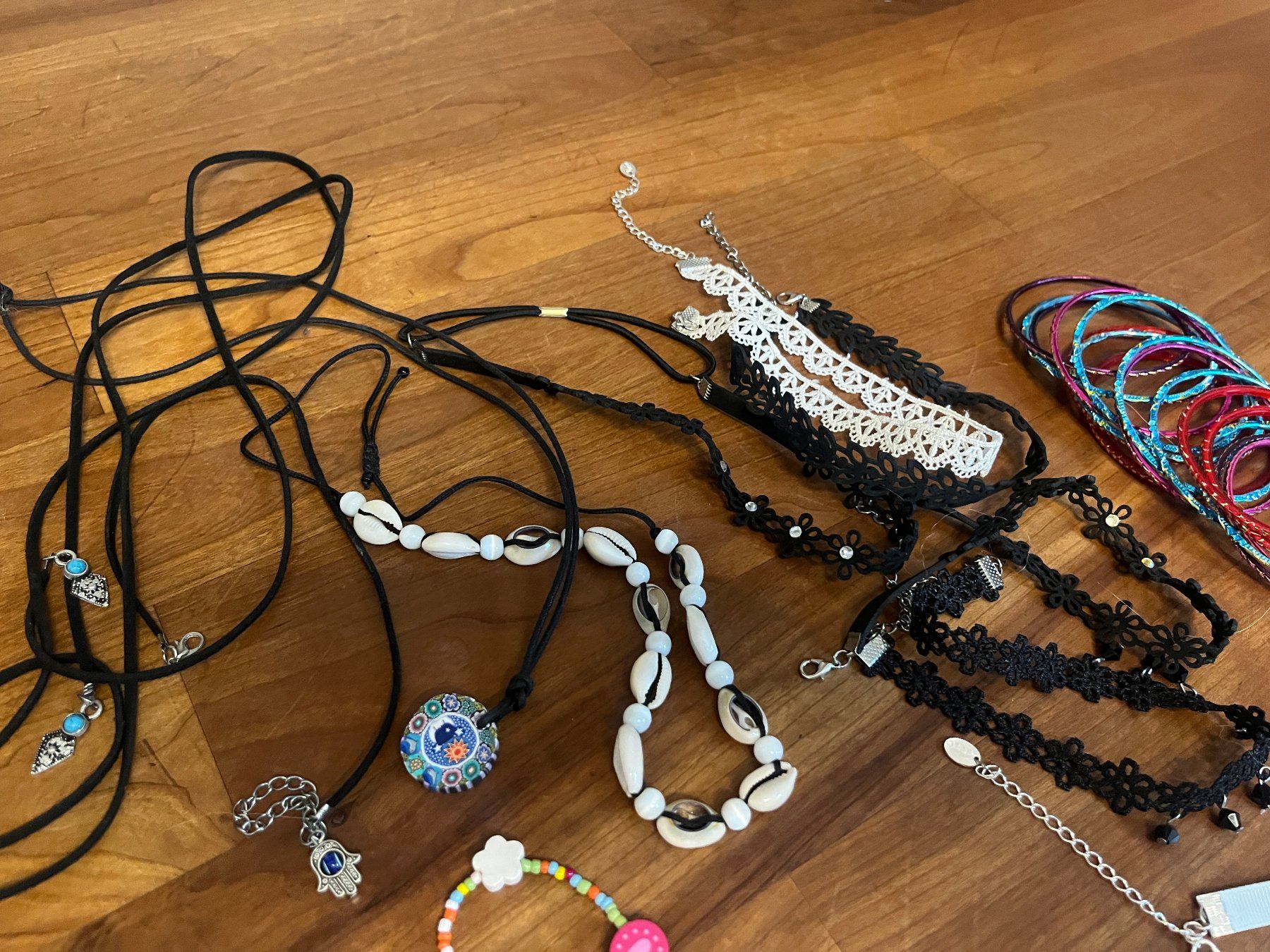 Sonstiger Schmuck: grosses Set Schmuck Mädchen mit diversen Ketten & Ringen – Gebraucht aus Muri b. Bern von Buppalina 3