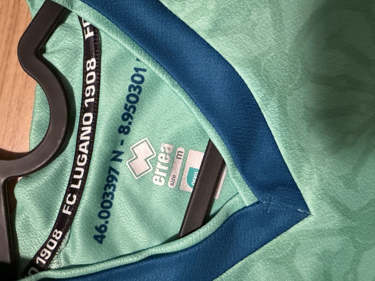 Maillots de corps & Pantalons: Matchworn lugano – D'occasion à S. Antonino par Mc2495 1
