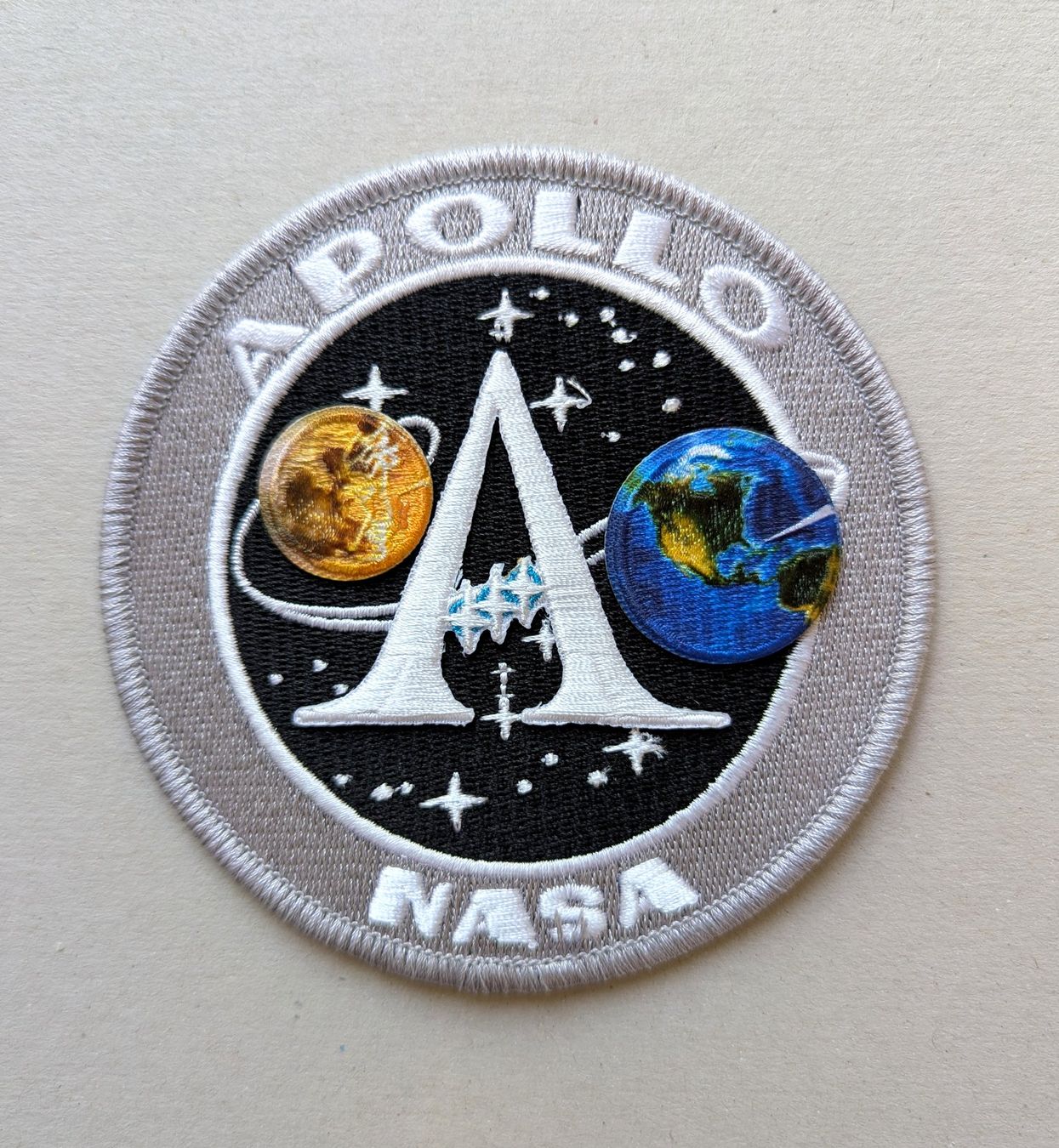 Toppe: Patch "APOLLO / NASA", Schulter – Nuovo (secondo la descrizione) da Olten venduto da J.Cooper58