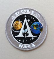 Patch "APOLLO / NASA", Schulter