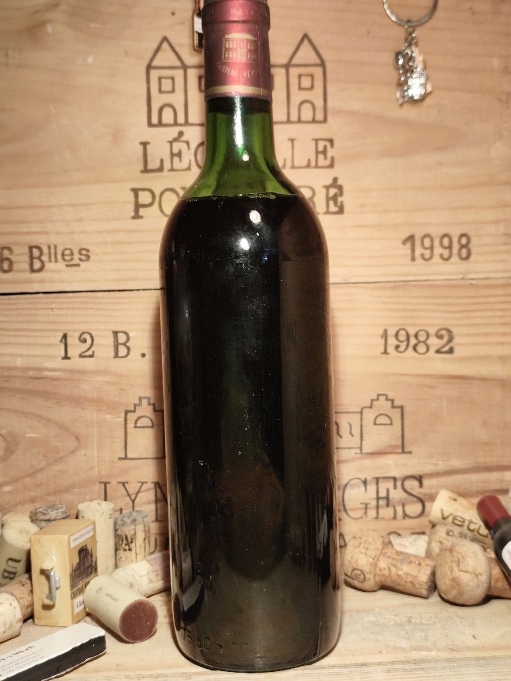 Vino: 1978 Haut-Medoc Chateau Reysson – Nuovo (secondo la descrizione) da Büsserach venduto da Vintage-vins 2