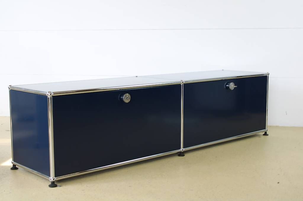 USM Mobili TV: USM Lowboard in Stahlblau, neuwertig – Usato da Meinisberg venduto da atelier_TILIJA 8