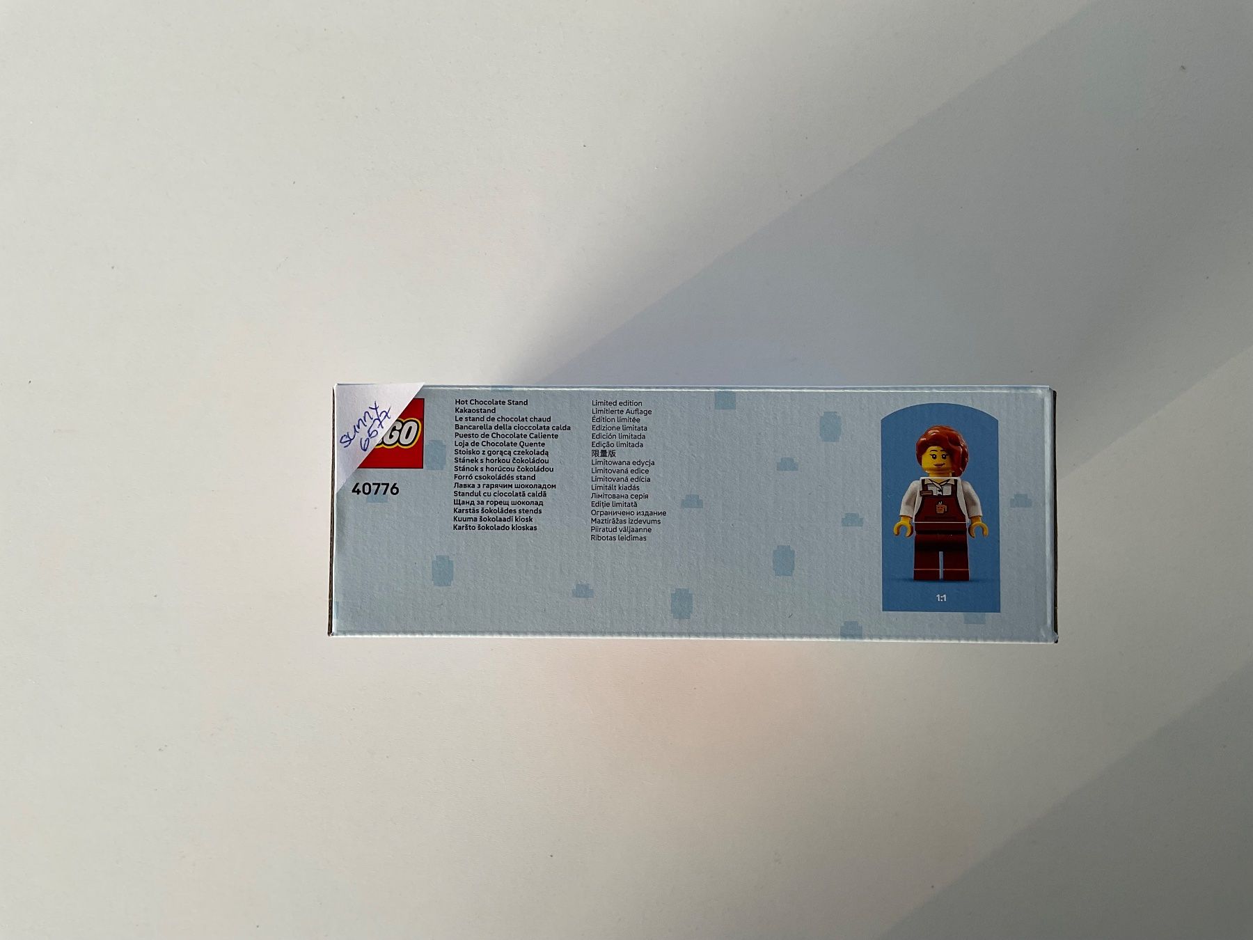 Lego Jeux de construction: Lego 40776 Creator Hot Chocolat Stand NEU/OVP – Neuf avec emballage d'origine à Schlieren par Palace_of_Bricks 2