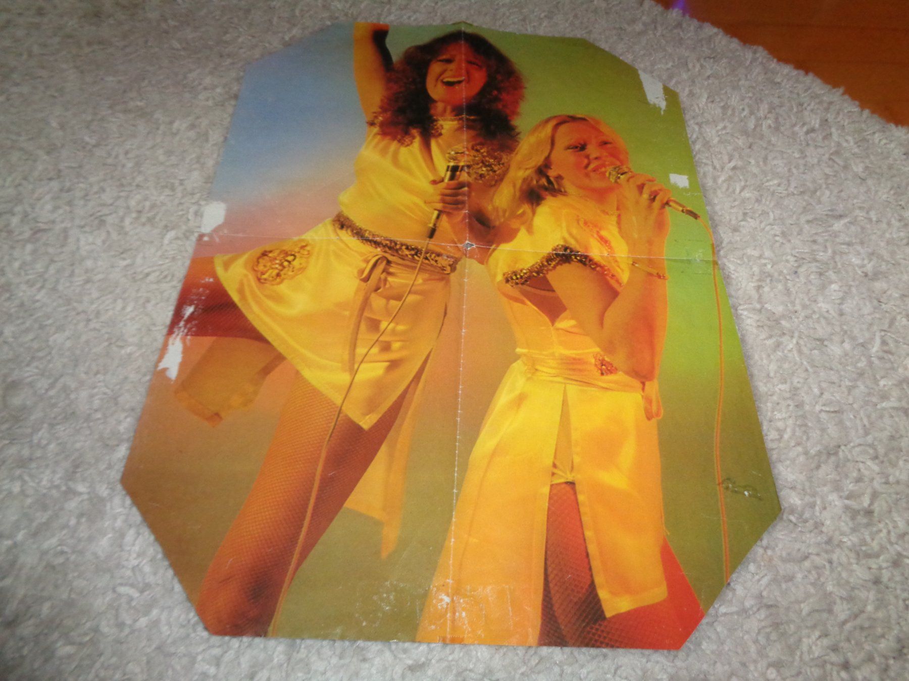 Foto & Immagini: *** ABBA *** Poster / sehr alt – Usato da Othmarsingen venduto da Leuchtturmlady