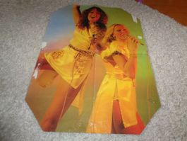 *** ABBA *** Poster / sehr alt