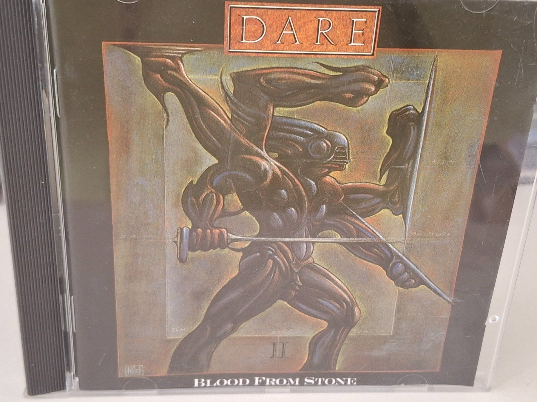 CDs: DARE - Blood From Ston – D'occasion à Aarberg par Jackup1