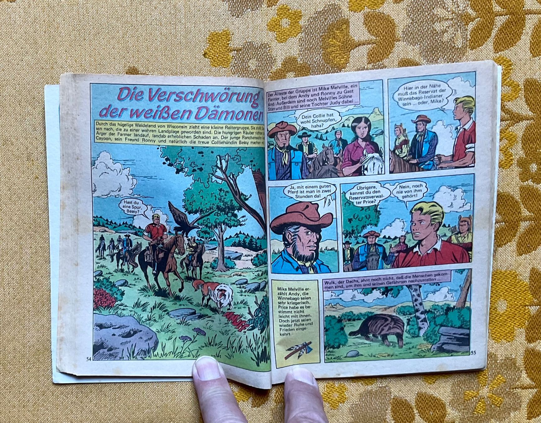 Comics: Bessy Taschenbuch Nr 15 – Gebraucht aus Endingen von nathan05 5