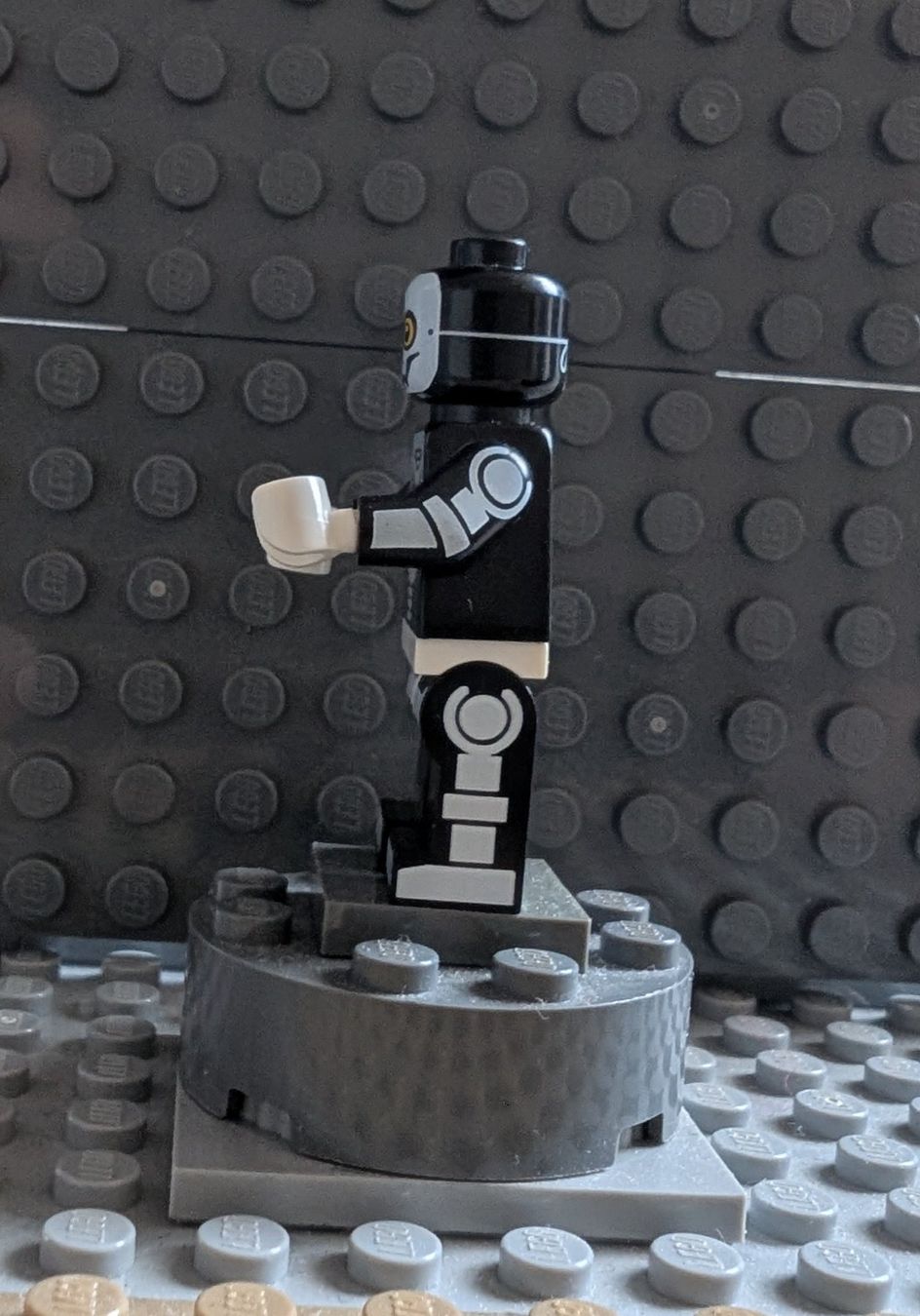 Lego Baukästen: Lego Minifigur Skeleton Guy, col 221 – Gebraucht aus Bäch SZ von Yodathebest15 3