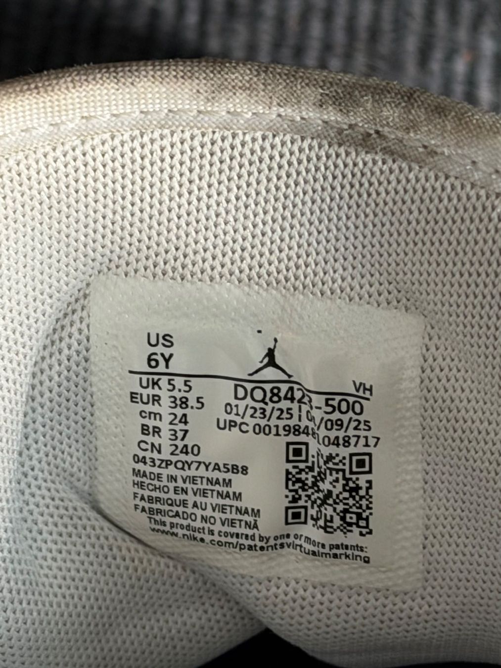 Jordan Scarpe per ragazzi: Kinder-Sneaker: NIKE Air Jordan – Usato da Zürich venduto da rit_8qch 4
