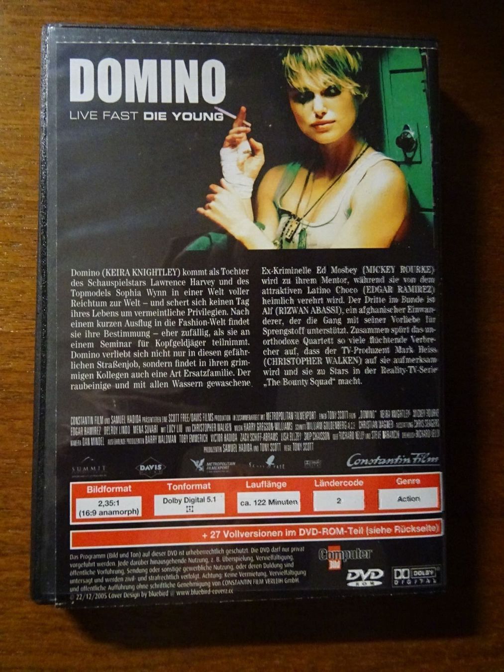 Tous les DVDs: Domino – D'occasion à Erstfeld par Mario_boe0 2