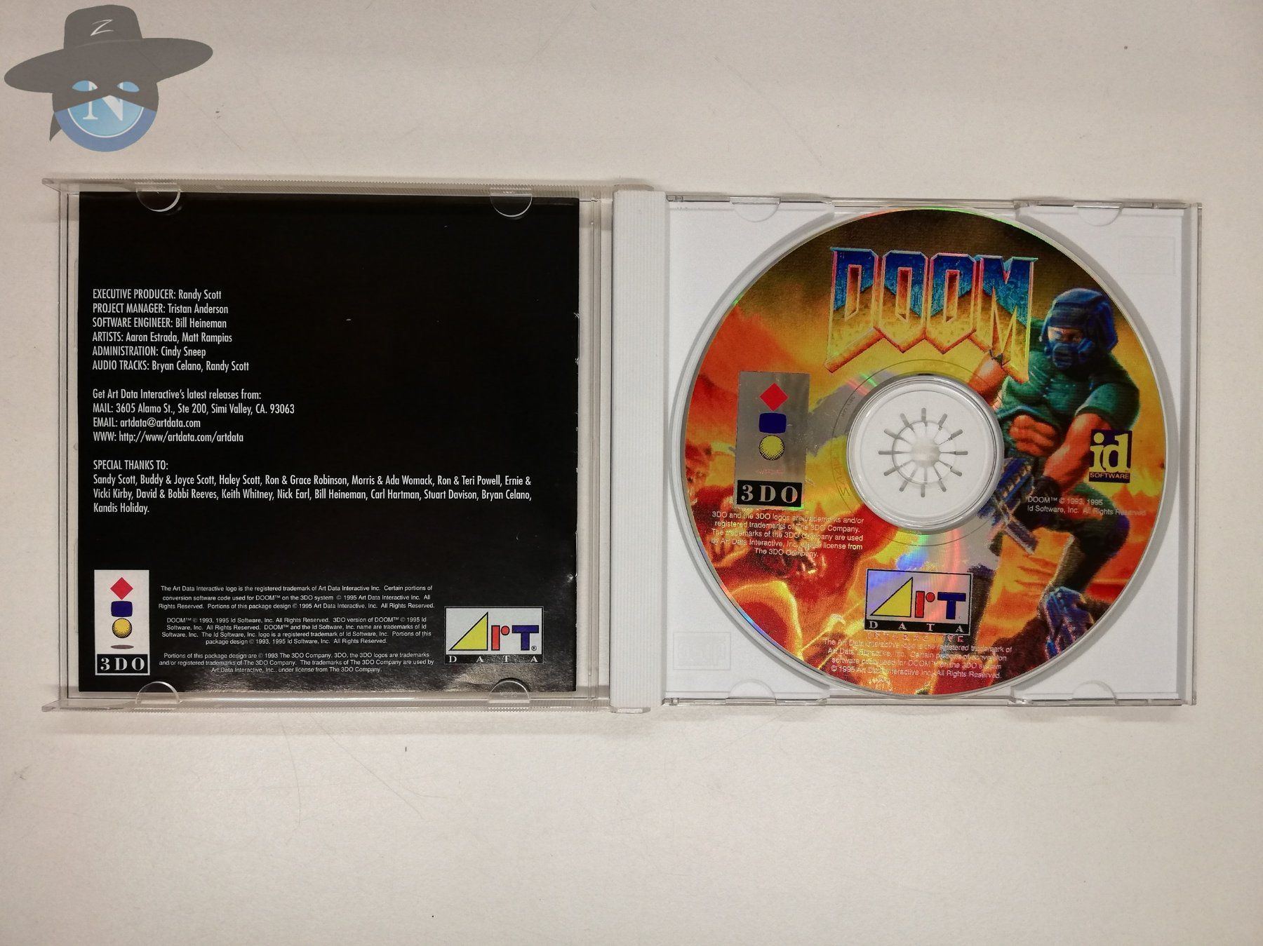 Spiele: Doom / 3DO Panasonic – Gebraucht aus St. Gallen von zorro_dc 2