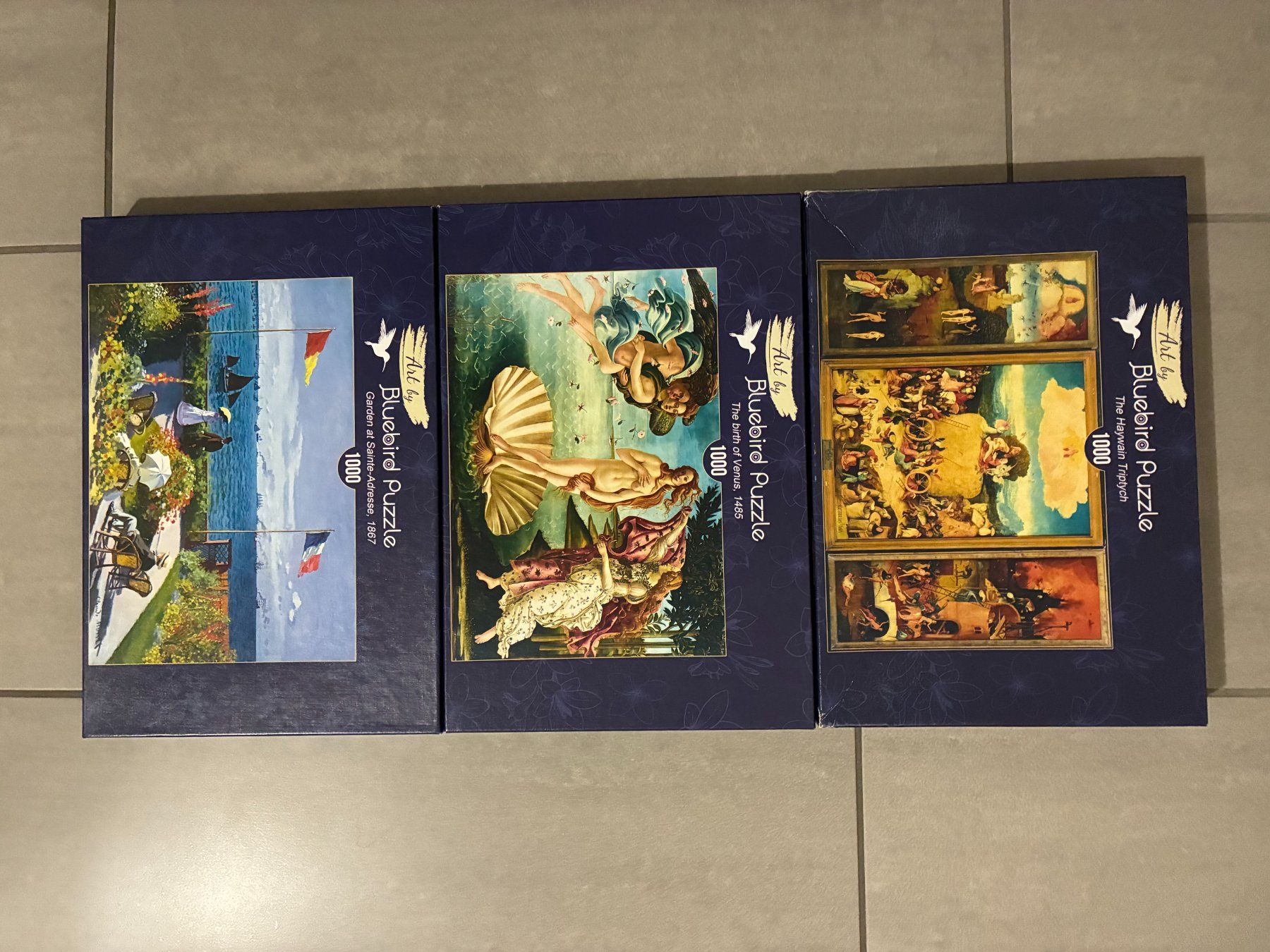 Puzzles: Puzzle Kunstmaler – Gebraucht aus Romont FR von rud2544