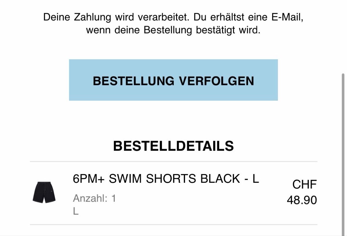 6PM Pantaloni: 6pm swim short L nagelneu – Nuovo e nell'imballaggio originale da Winterthur venduto da raphael.hbg 3