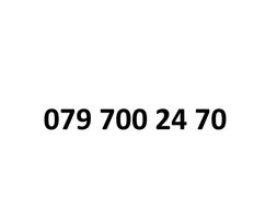 Neue 079 700 24 70 PrePaid Handy Nummer mit Gratis SIM-Karte