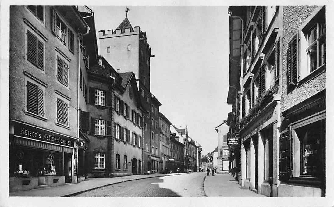 Cartoline postali: GRUSS aus RHEINFELDEN 1930 – Usato da Winterthur venduto da SchatzchischtliWinti