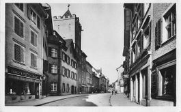 GRUSS aus RHEINFELDEN 1930