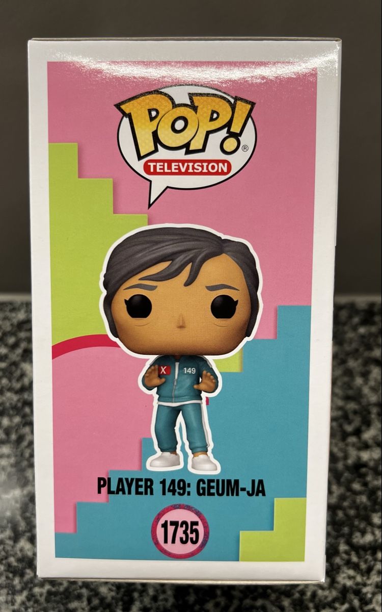 Funko Statuette: Funko Pop: Squid Game #1735 | 149 Geum-Ja – Nuovo e nell'imballaggio originale da Wädenswil venduto da TaSch77 3