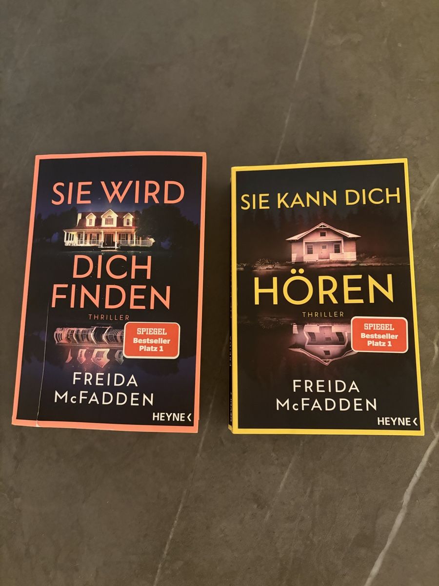 Livres: Bücher Thriller Freida McFadden 2 Stk. – D'occasion à St. Gallen par Nobra001