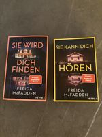 Bücher Thriller Freida McFadden 2 Stk.