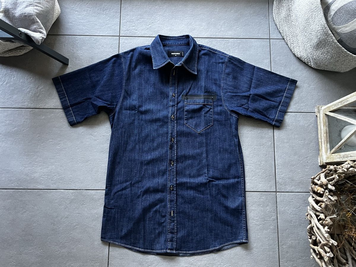 Dsquared2 Chemises: Dsquared2 camicia jeans uomo  – D'occasion à Mendrisio par fly_9wzx 2