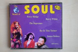 The World of SOUL/2 CDs (251)