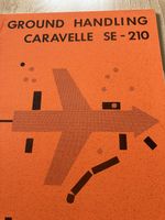 Swissair Ground Handling Caravelle SE-210 1959