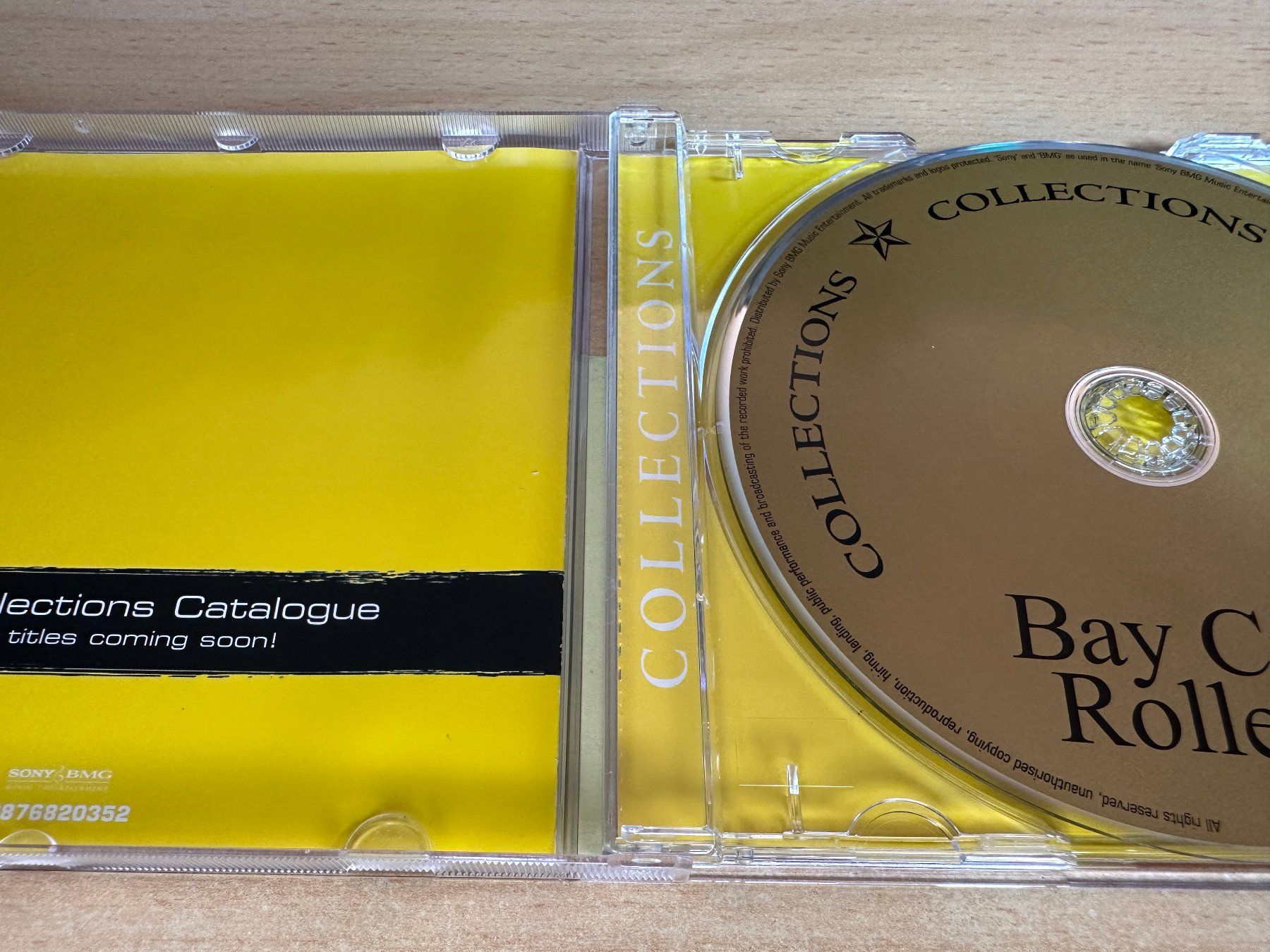 CD: E2 Bay City Rollers – Collections – Usato da Rikon im Tösstal venduto da Alpenmutz 2