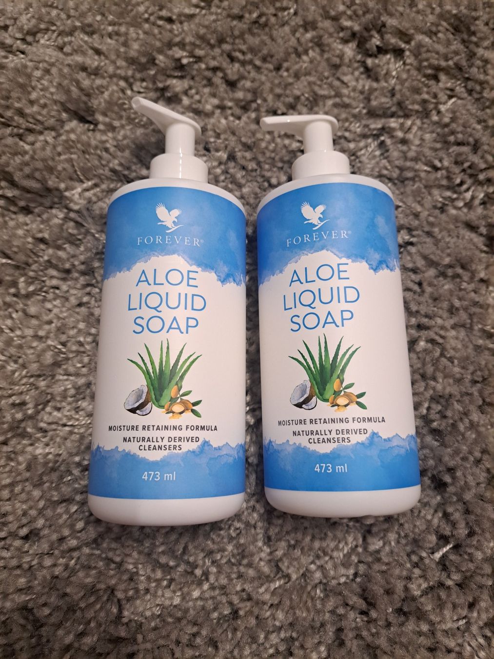 Doccia: Forever Aloe Liquid Soap, 2 Stk. à 473 ml – Nuovo e nell'imballaggio originale da Kaltbrunn venduto da Nili133
