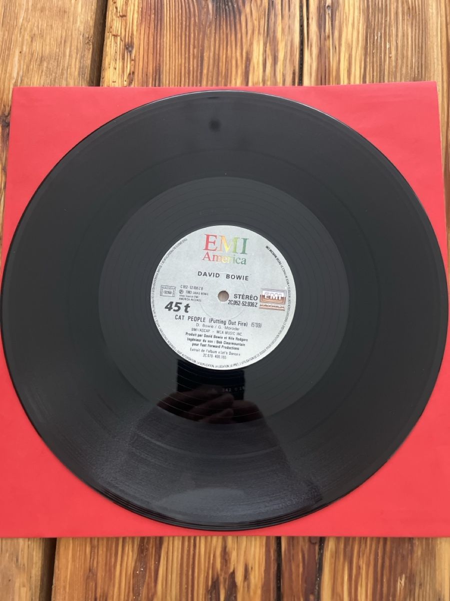 Schallplatten: David Bowie Let's Dance Schallplatte LP gebraucht – Gebraucht aus Umiken von mar_p7n9 3