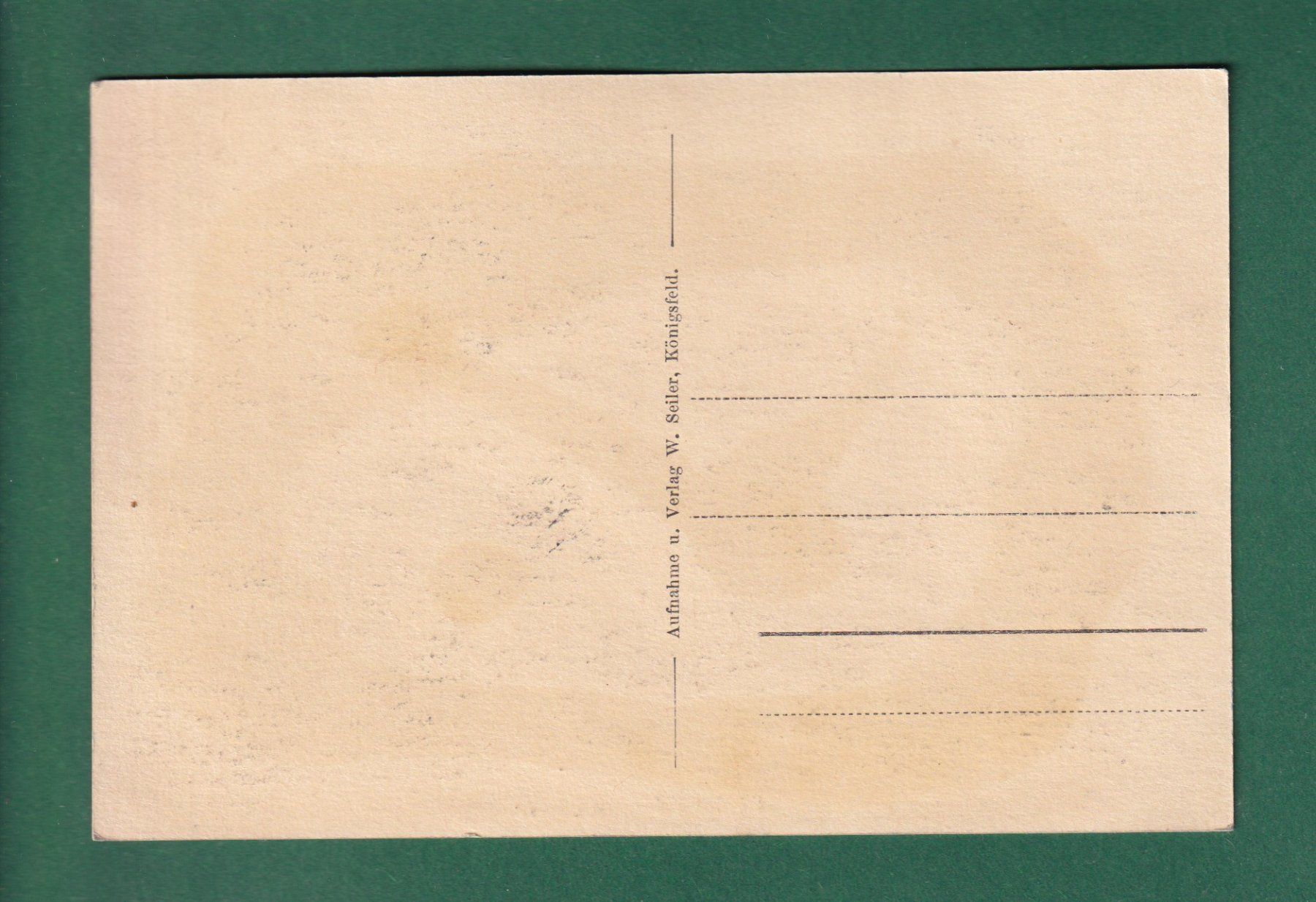 Cartes postales: KÖNIGSFELD - Kirchensaal – D'occasion à Pully par nicecards-shop 1
