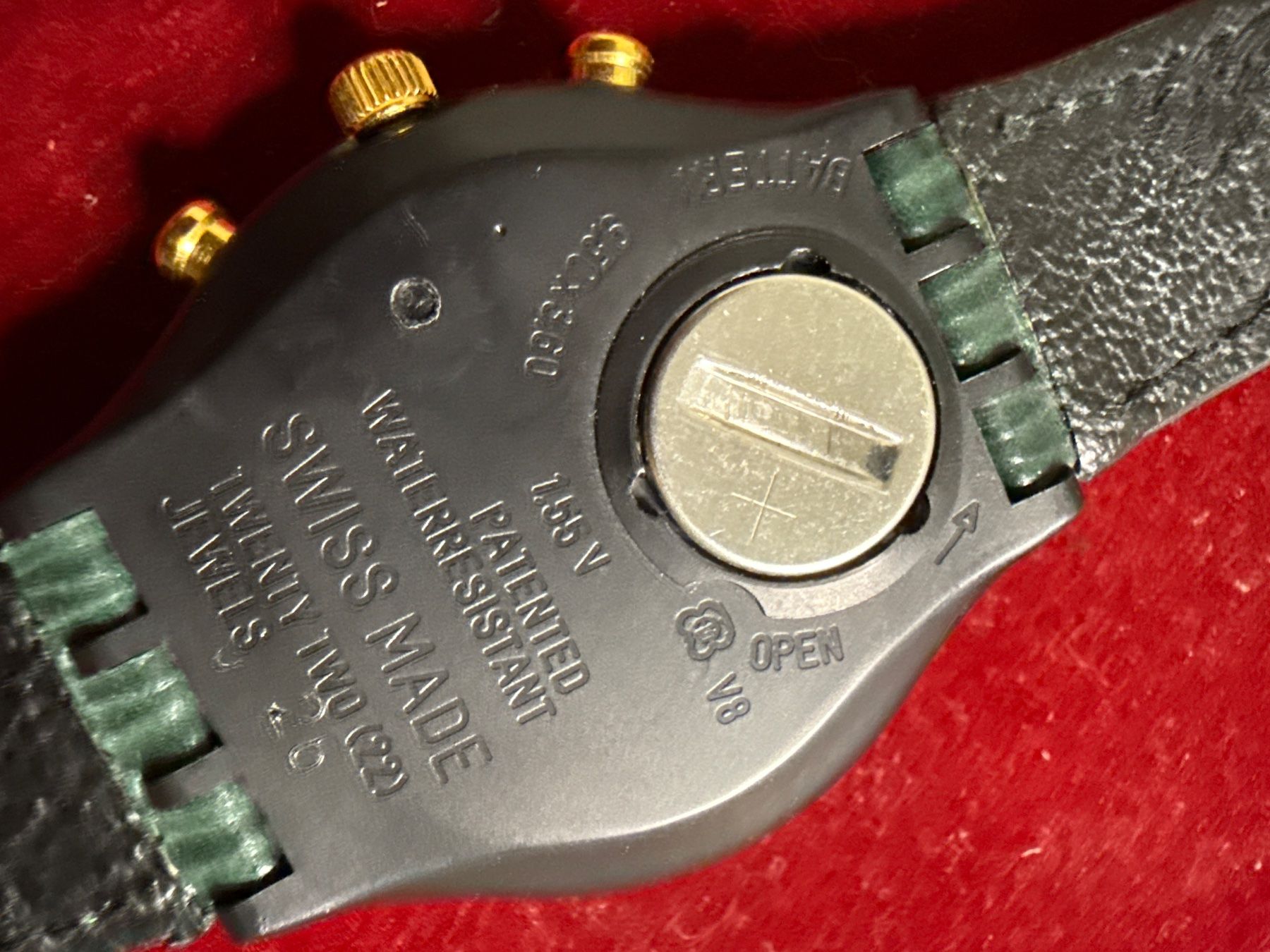 Swatch Orologi: Swatch Chrono 1990 – Usato da Pfeffingen venduto da Allhandelklgwatches 3
