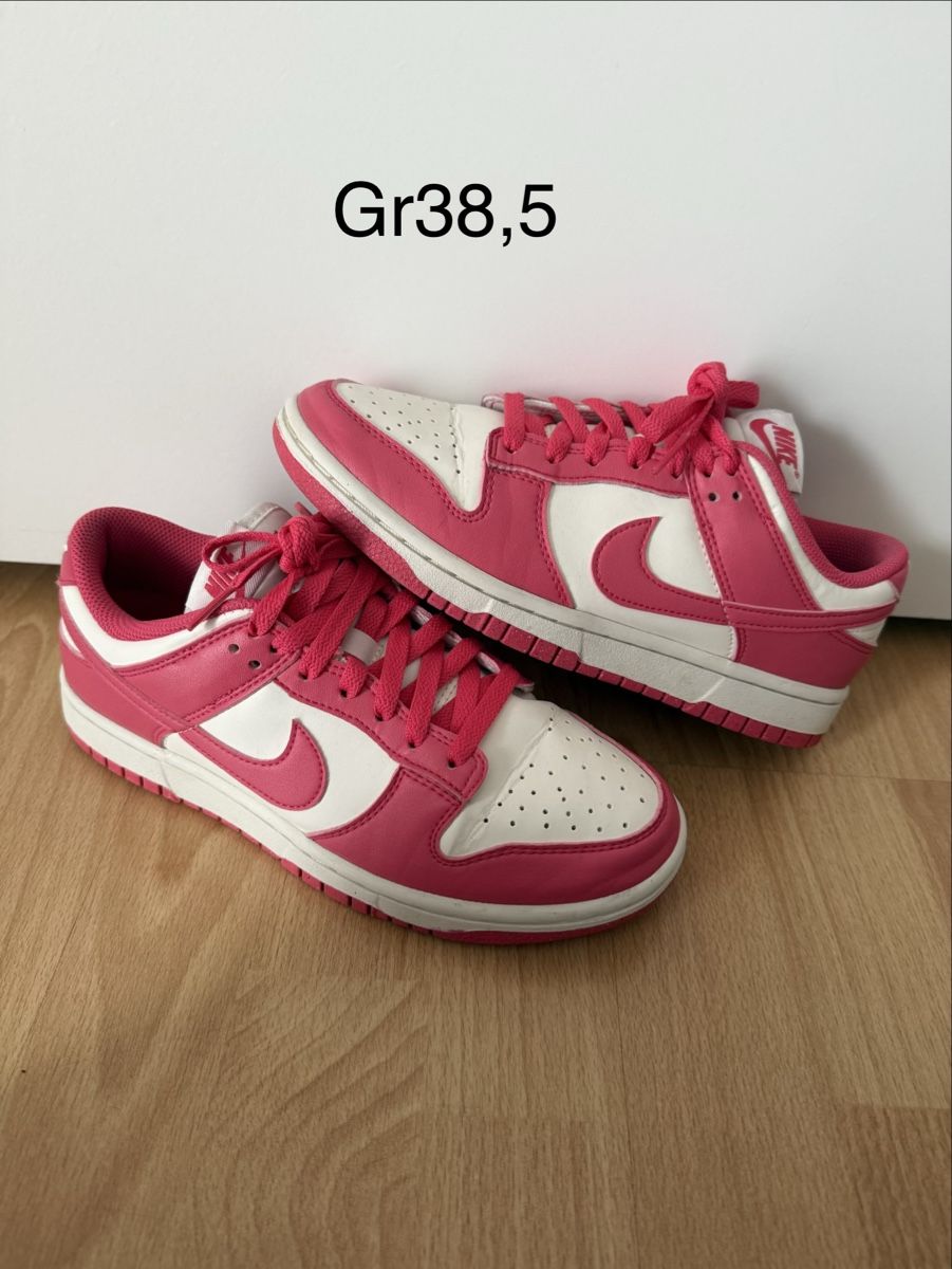 Nike Scarpe da donna: Nike Dunk Low Sneaker archeo pink  Gr 38.5  – Usato da arbon venduto da auri4