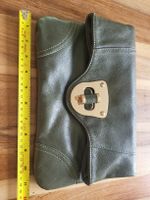 Grüne Tasche - leichte Gebrauchsspuren 