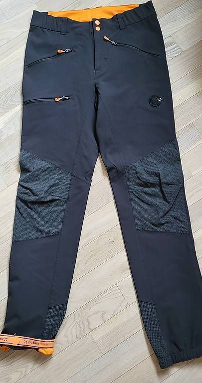 Pantalons: Mammut Eiger Extreme Hose,  Grösse 48 – Neuf avec emballage d'origine à Wangen SZ par daslohntsich