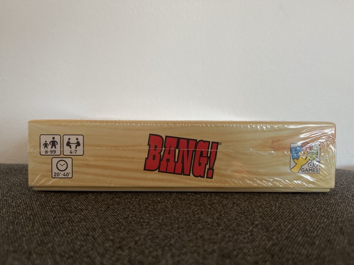 Spiele: Bang – Neu und originalverpackt aus Lugano von eli_27zr 2