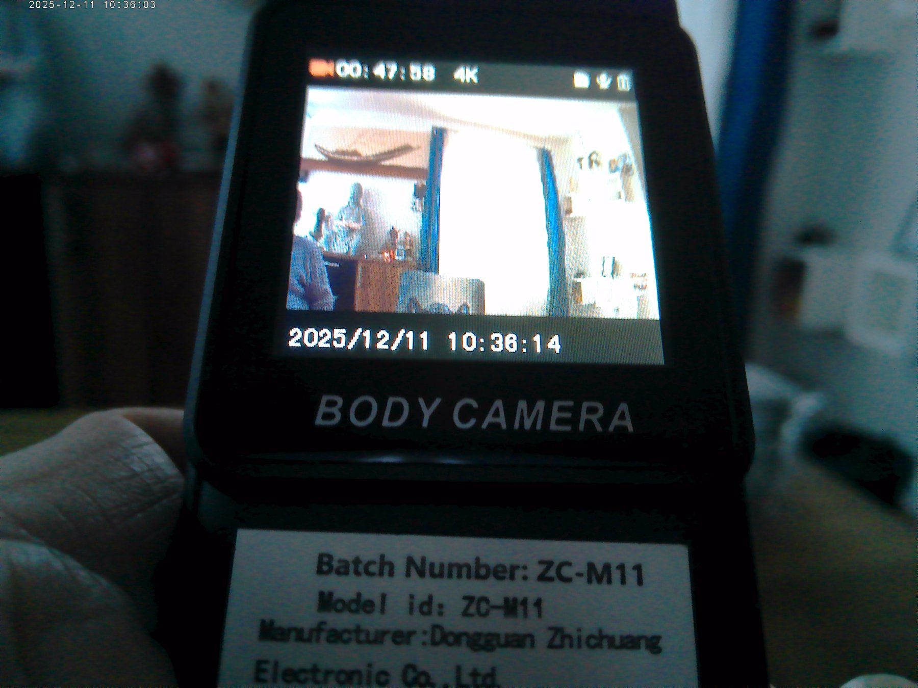 Action Cam: Body Cam Neu – Nuovo (secondo la descrizione) da Balsthal venduto da Subaru11 1