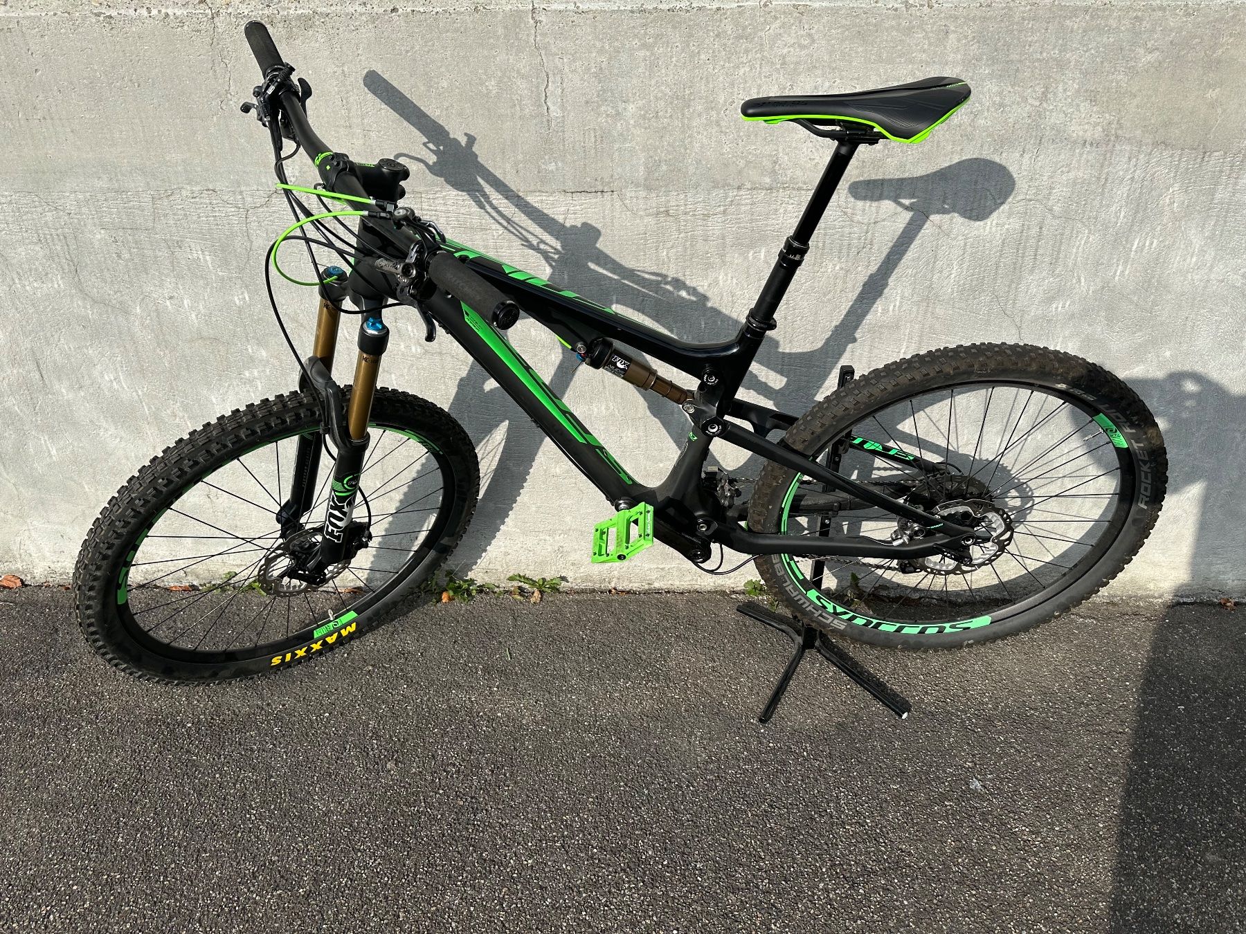 Scott Velos: Scott MTB Genius 700 Premium – Gebraucht aus Liestal von FuV01