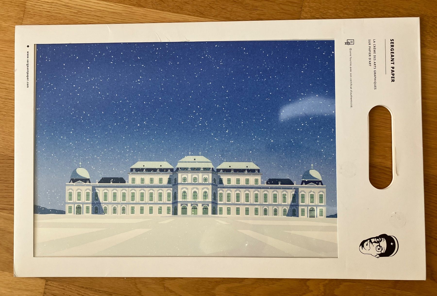Foto & Immagini: frame-poster SERGEANT PAPER – Nuovo e nell'imballaggio originale da CHENE-BOUGERIES venduto da homeswisshome