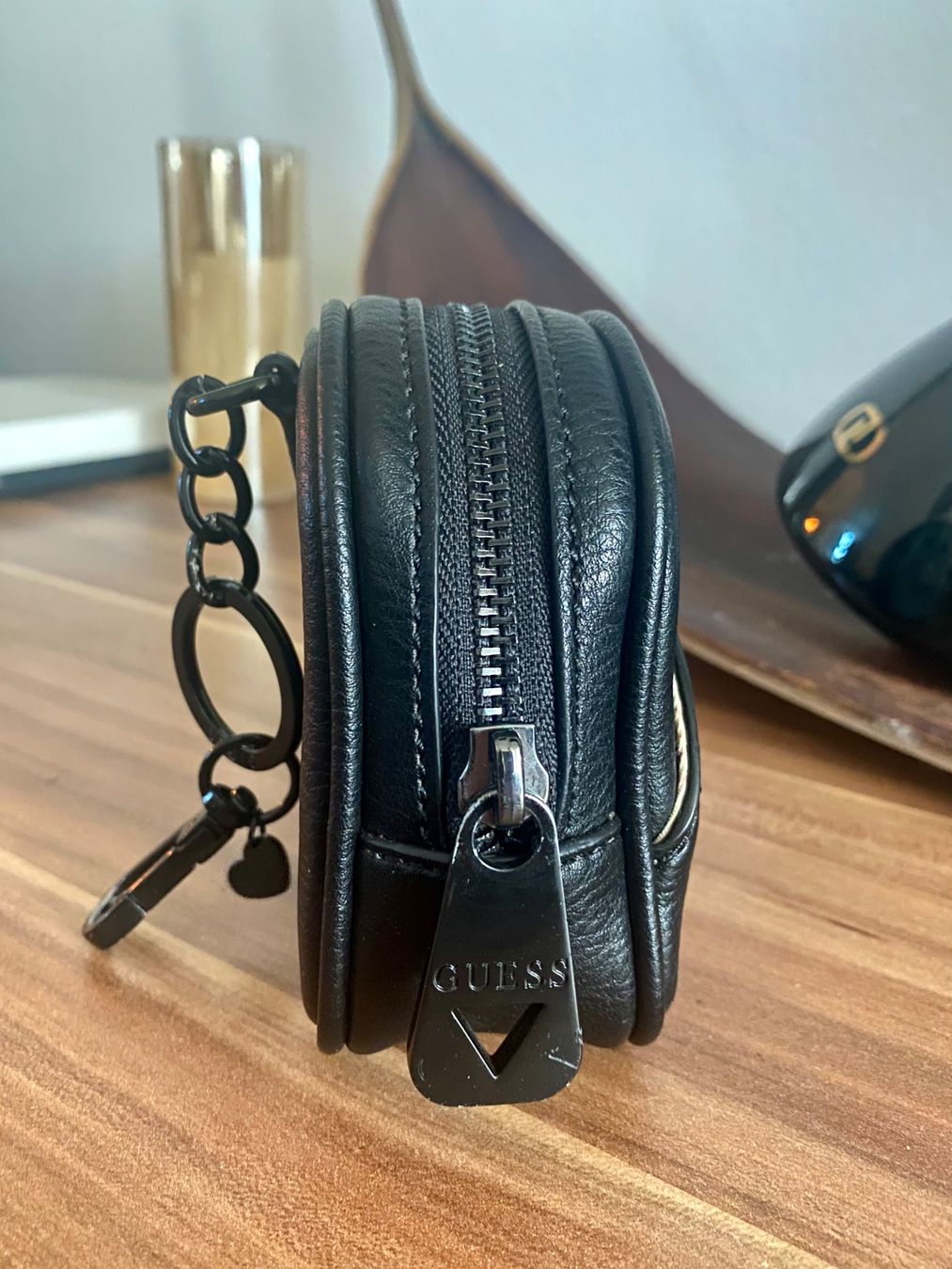 Guess Schlüsselanhänger & - bänder: GUESS Tasche / Schlüsseletui / Keyring Schwarz – Neu (gemäss Beschreibung) aus Zürich von NNK28 4