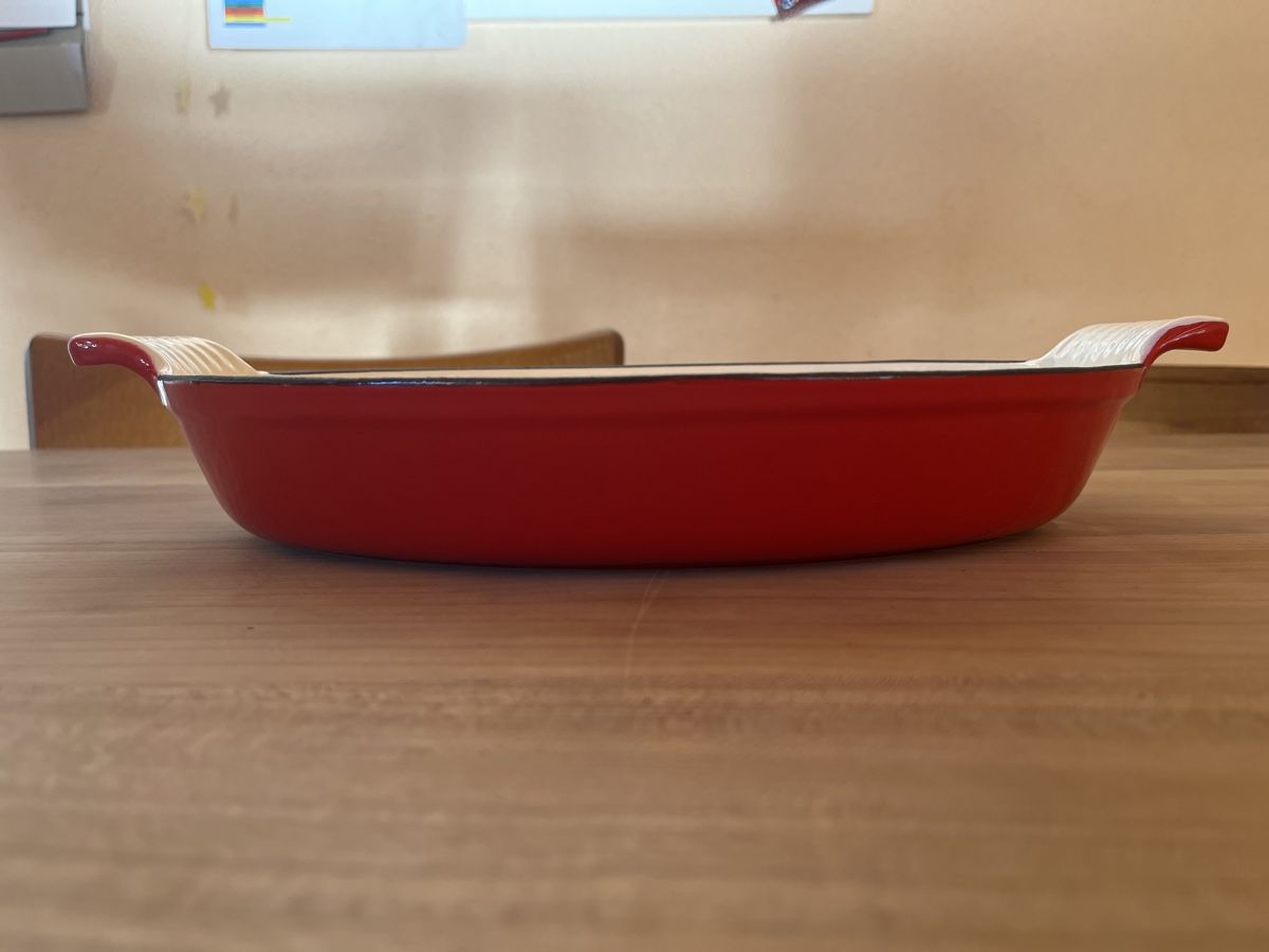 Elettrodomestici da cucina: Gusseisen Gratinform NEU – Nuovo (secondo la descrizione) da Dittingen venduto da Reh77 2