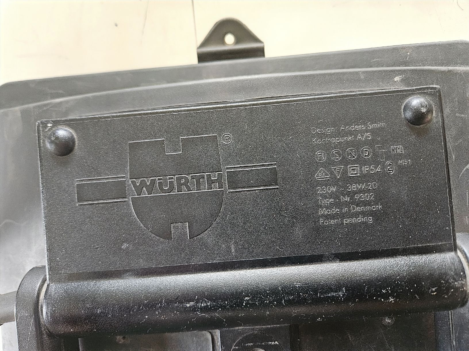 Würth Lampade: Würth Baustrahler Set Typ 9302 mit Stativ gebraucht – Usato da Oberburg venduto da znas 2