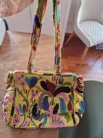 Aufwendig verzierte Perlenhandtasche  Vintage