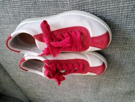 Schöne Leder Damen Schuhe ECO 36