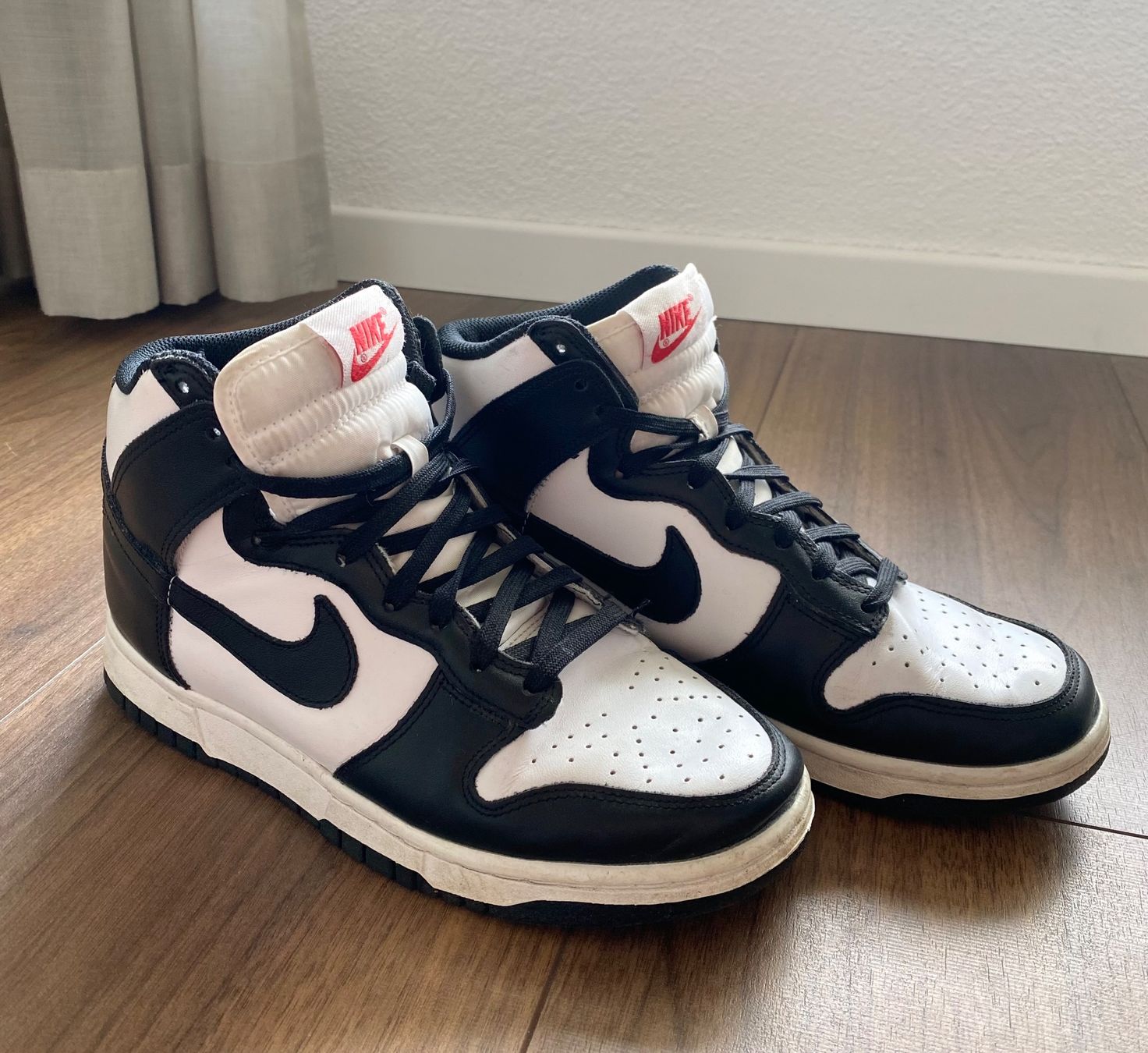 Nike Scarpe da uomo: Nike Dunk High Panda – Usato da Oberdiessbach venduto da cor_2nrl 1