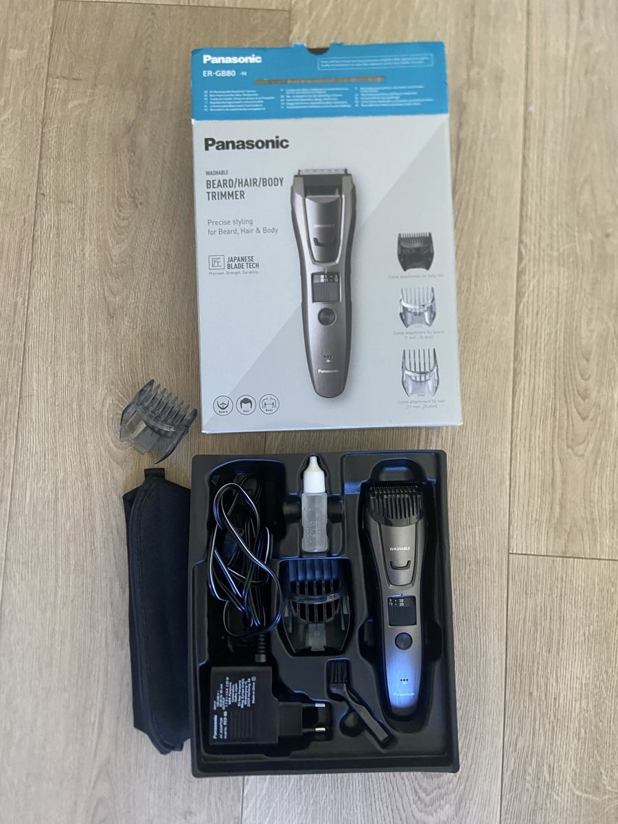 Panasonic Taglio: panasonic trimmer – Usato da Stäfa venduto da JamesO03