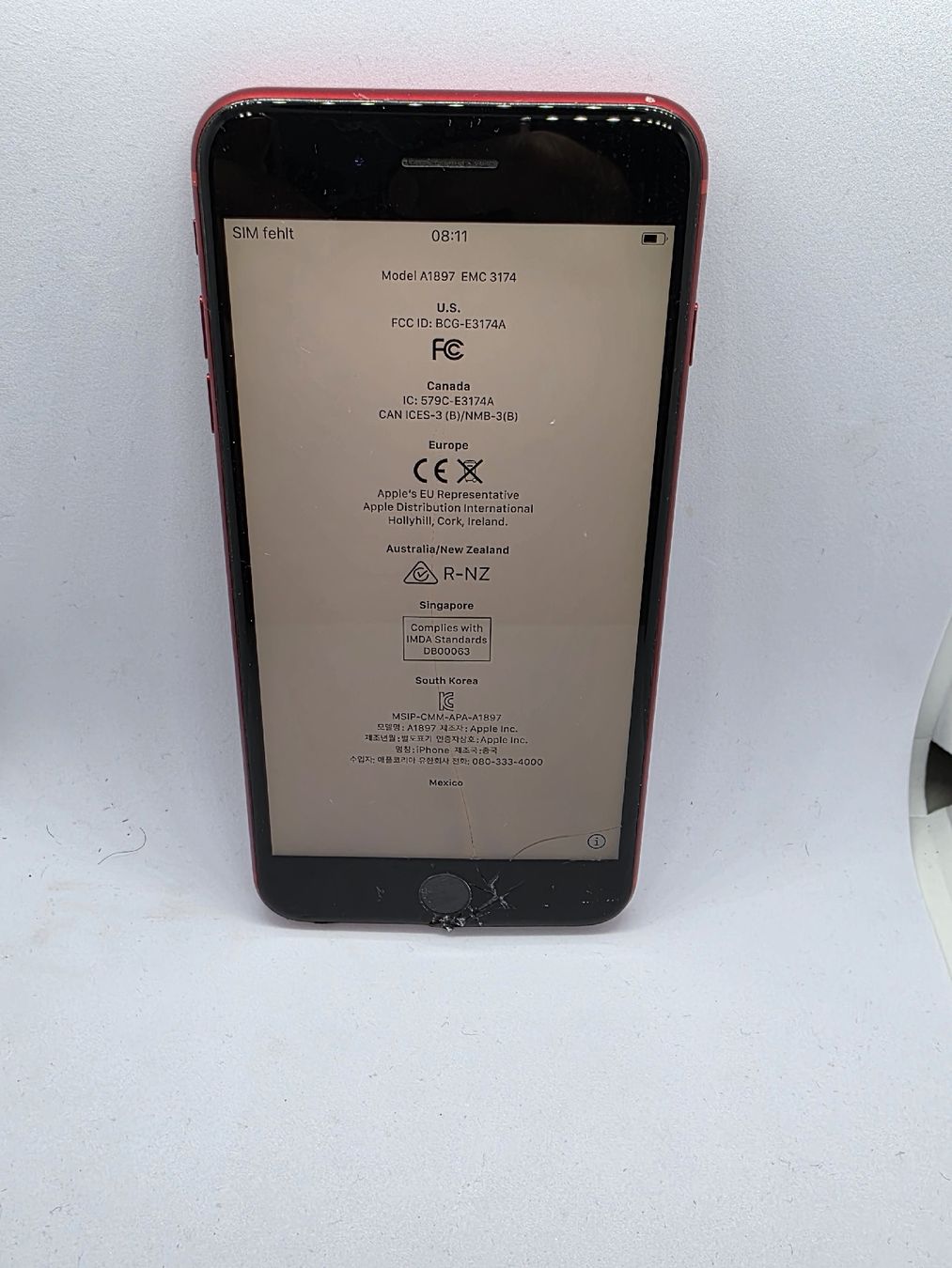 Apple Telefoni cellulari / Smartphones: iPhone 8 Plus Rot - Defekt - Für Bastler oder Ersatzteile! – Difettoso da Basel venduto da Joex02 6