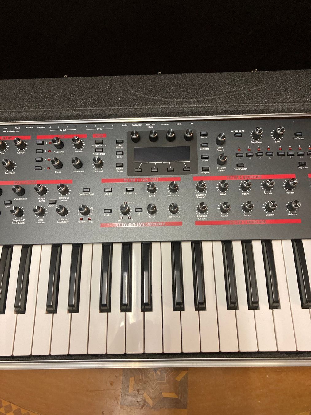 Sequential Strumenti musicali: Dave Smith Sequential Pro 2   (mint cond.) – Usato da Zürich venduto da ArtatLumen 2