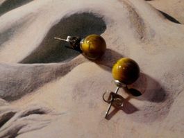 Ohrstecker Tigerauge