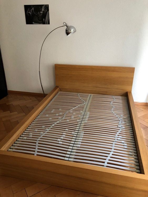 Ikea Malm Bett 140x200cm inkl Lattenrost Kaufen auf Ricardo