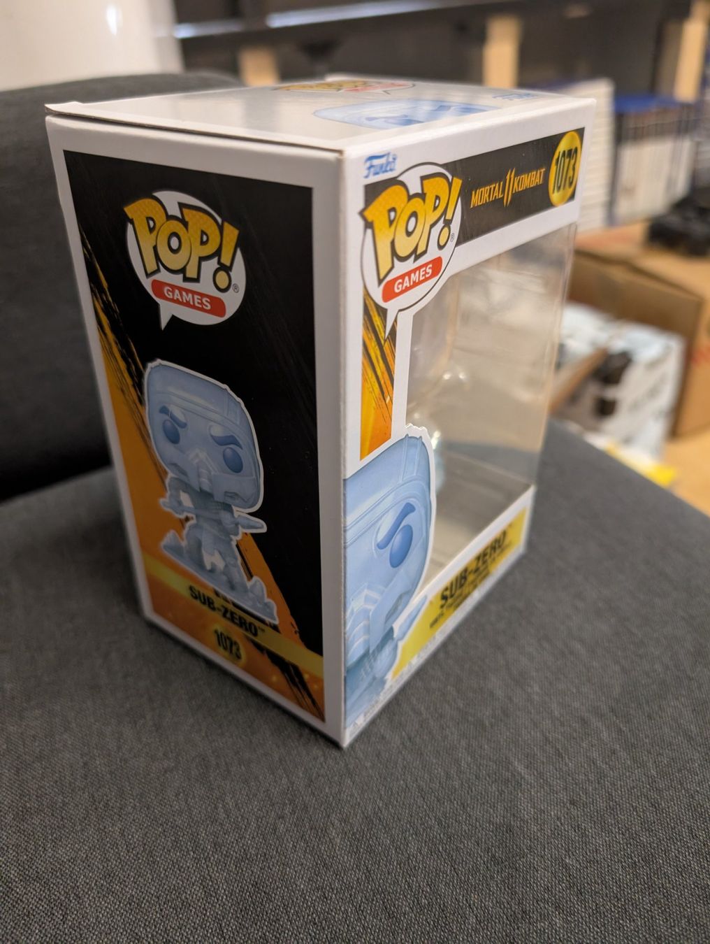 Figuren: Funko pop mortal Kombat 11 1073 Sub-Zero – Gebraucht aus Giubiasco von Ticinerd 1